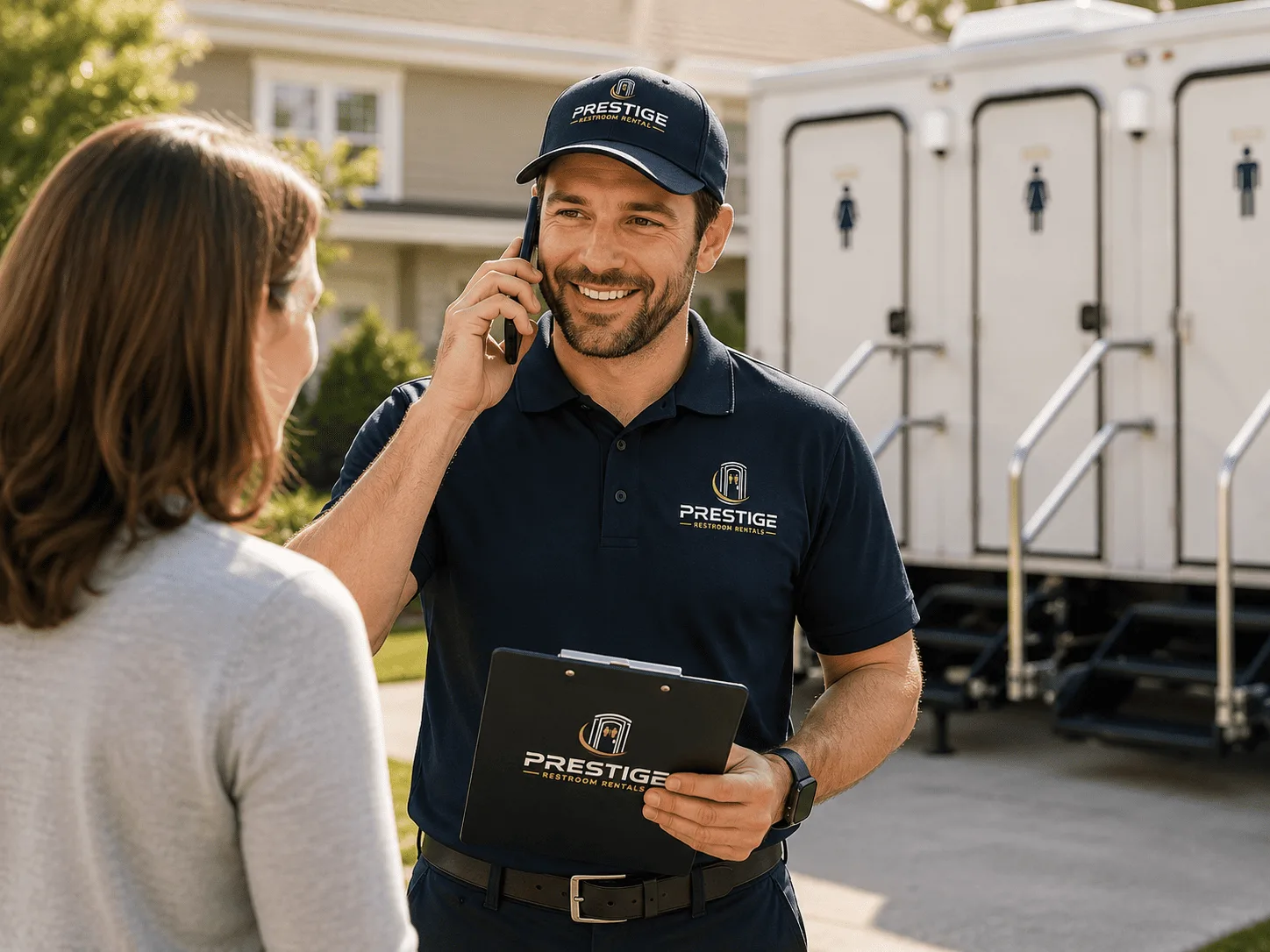 Luxury Portable Restrooms FAQs in Franklin, KS