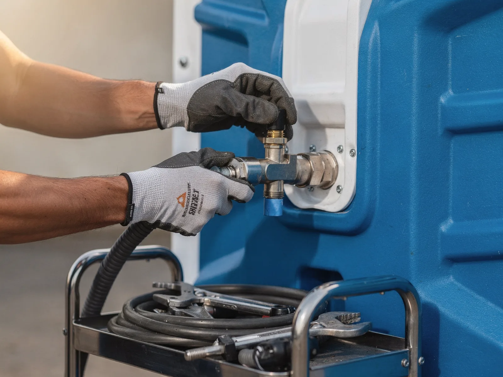 Benefits of Luxury Portable Restrooms in Franklin, KS